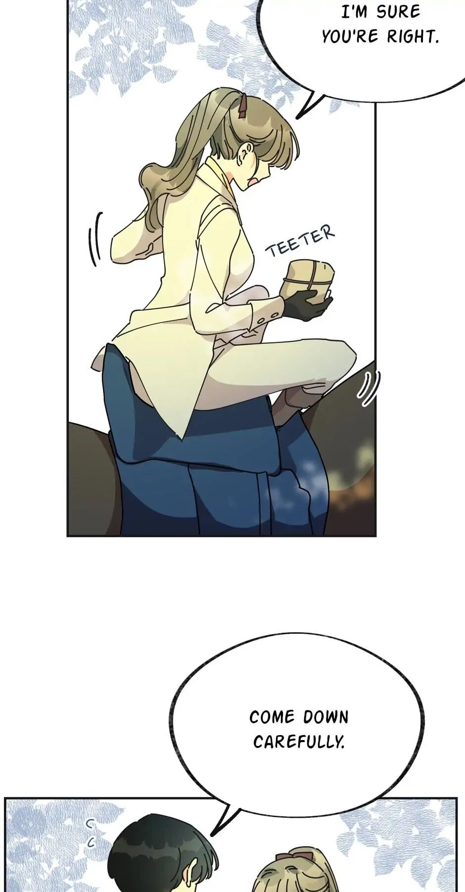 The Evil Lady’s Hero Chapter 34 - page 43